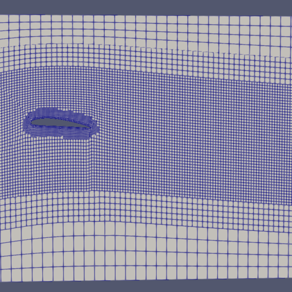 Dynamic Mesh With Openfoam Part 5 Setting Up An Overset Mesh Case In