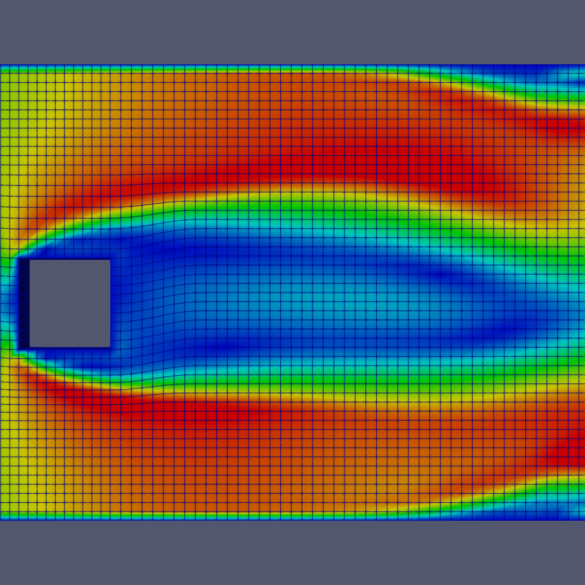 Dynamic Mesh With Openfoam Part 5 Setting Up An Overset Mesh Case In